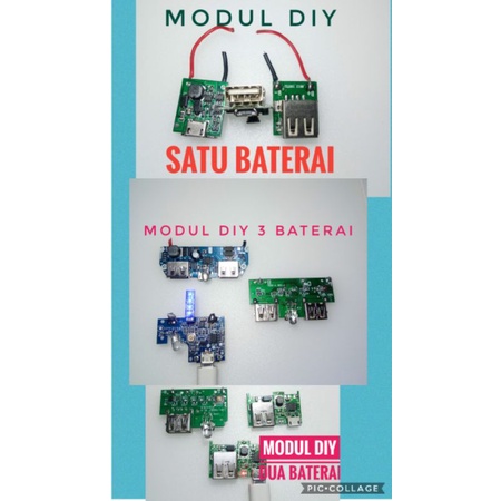 Modul charger baterai 18650,14500,16650 dll