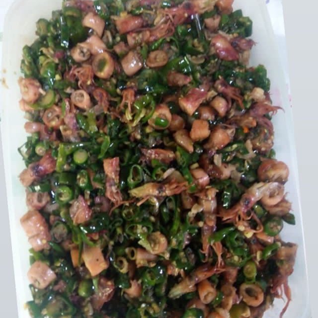 

Cumi cabe ijo
