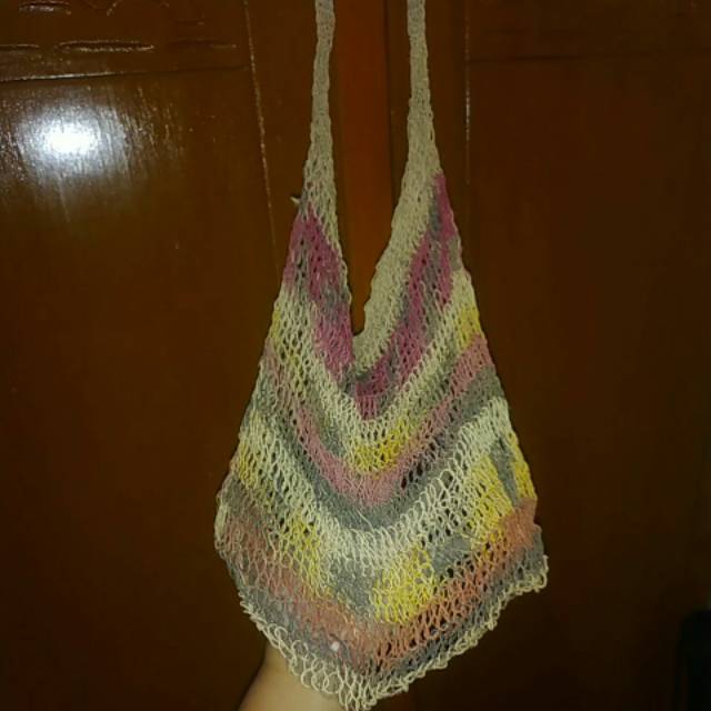 Tas Noken Asli Beli di Jayapura