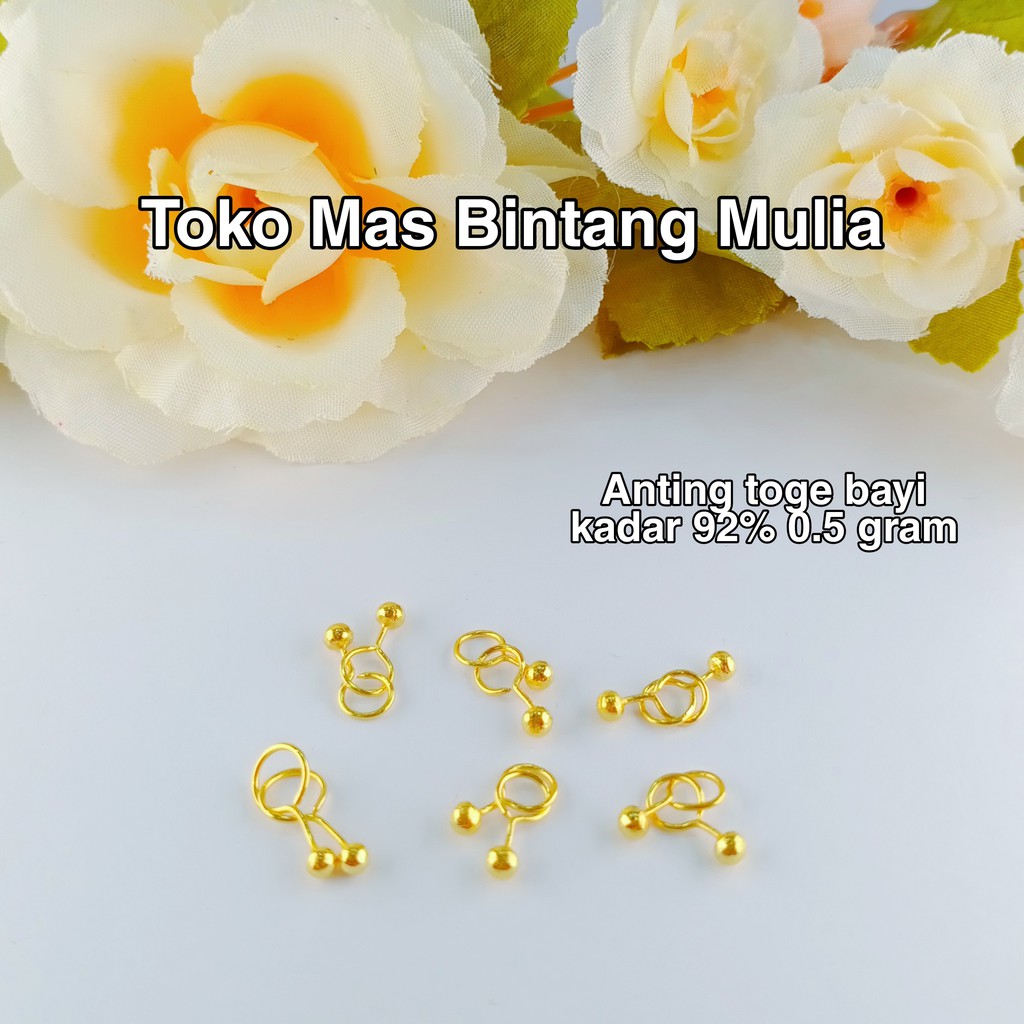 Anting Bayi Toge