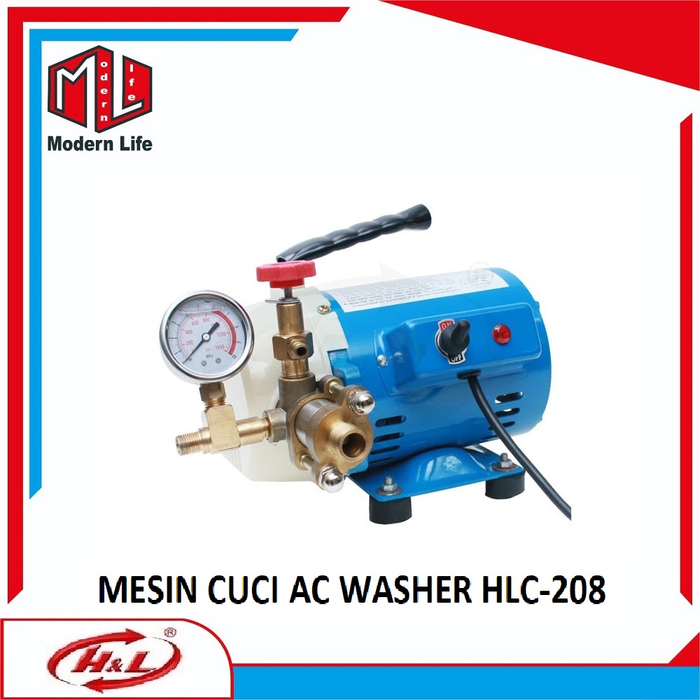 HL HLC208 Mesin Cuci AC Washer Dinamo Gulungan Tembaga HL-HLC208