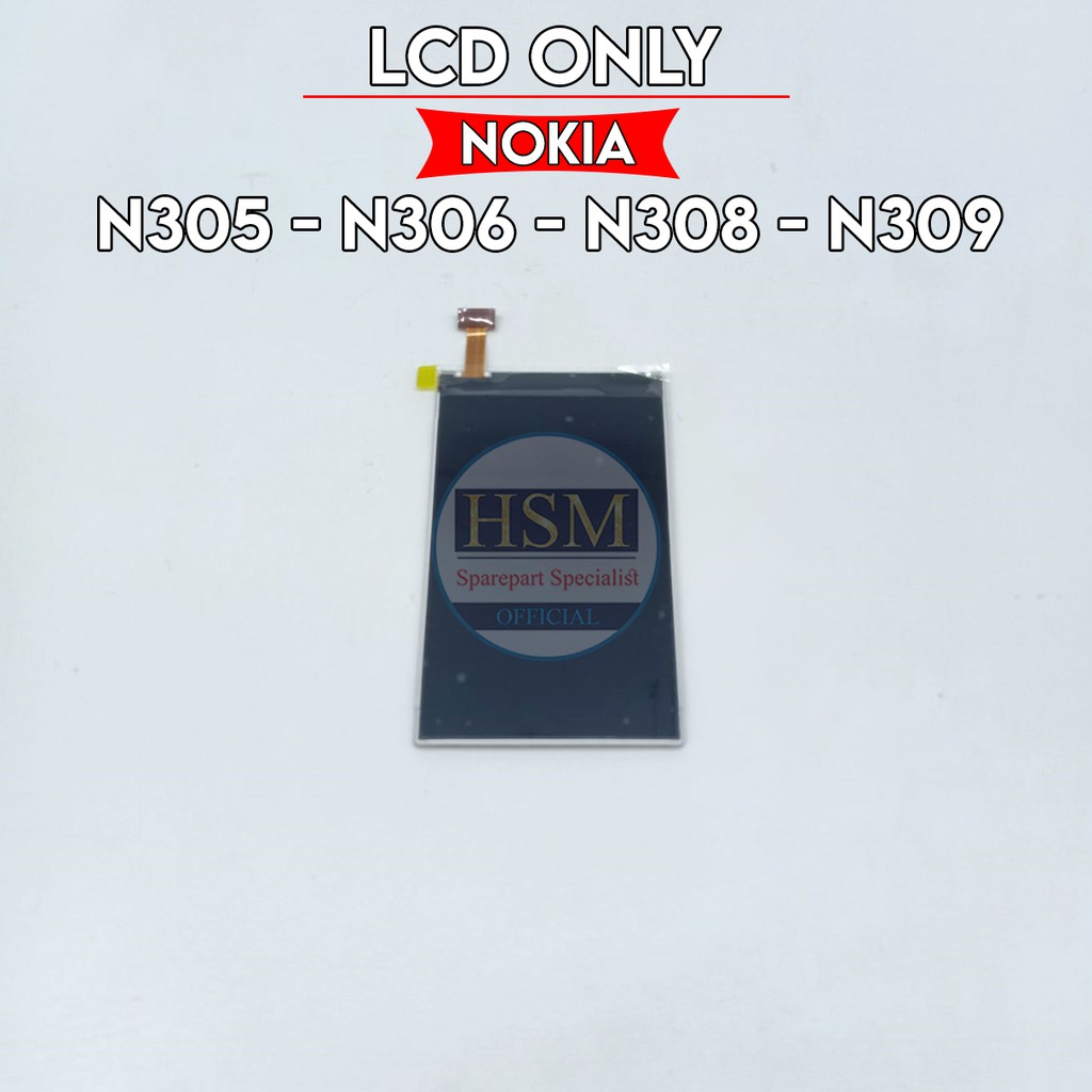 LCD ONLY NOKIA N305/N306/N308/N309 ORI OEM