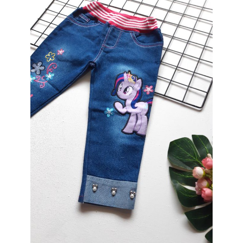 CELANA JEANS 7/8 NONLED/CELANA JEANS ANAK