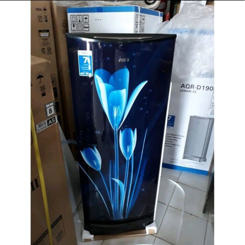 Kulkas AQUA Japan D181, D190 GARANSI RESMI 7tahun