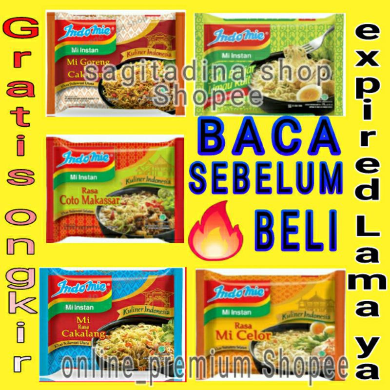 

Indomie Citarasa Nusantara All Variant