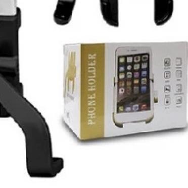 Holder HP Motor Spion Bahan Besi / Full Metal Body C2 Motorcycle Holder