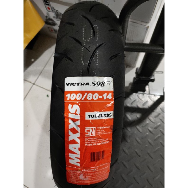 Maxxis Victra S98 ST 100/80-14