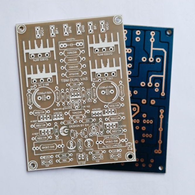 PCB TBM DUAL VAS Tunder black makasar
