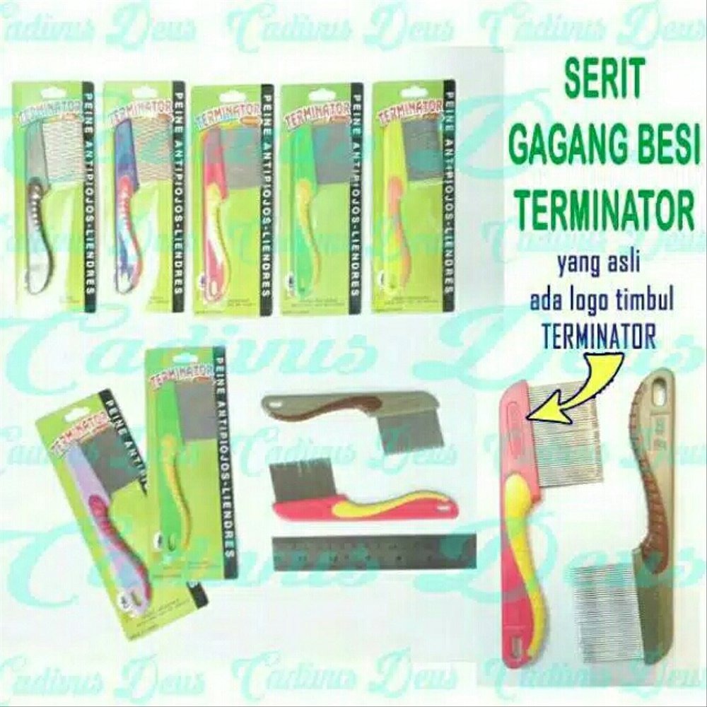 (NCS) SISIR KUTU / SERIT KUTU / SERIT BESI STAINLESS GAGANG TERMINATOR