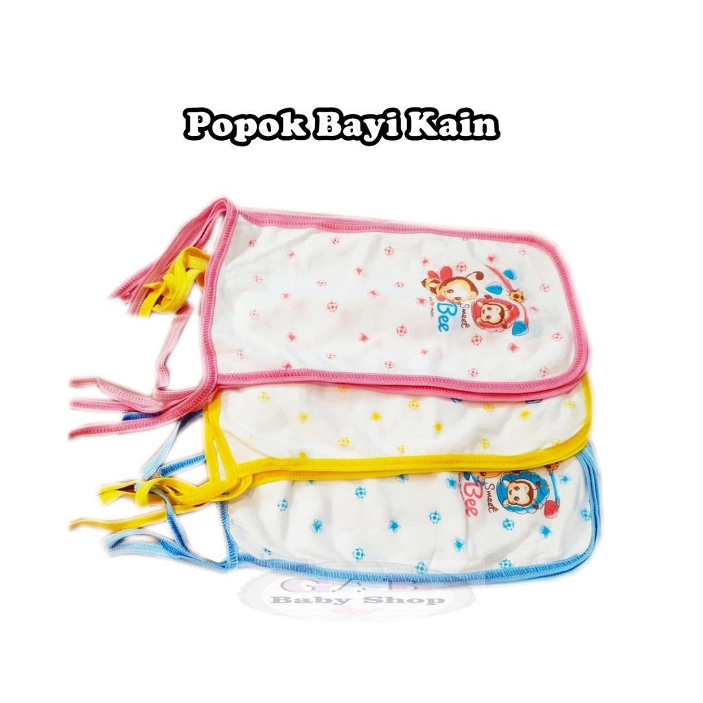 Popok Bayi/ Popok Kain Tali Bayi Ecer 1bh