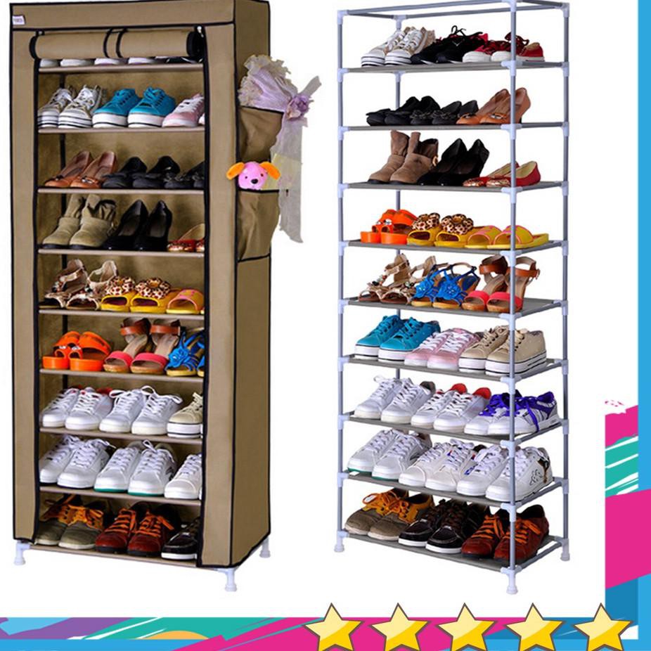 10 Tier Shoe Rack коробка