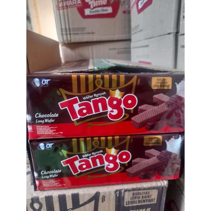 Wafer Tango Coklat 110 gr