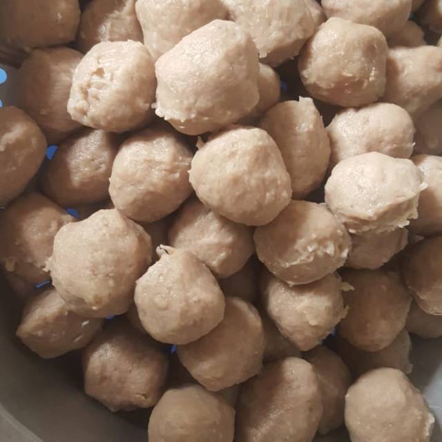 

Bakwan sapi frozen food / makanan halal home made