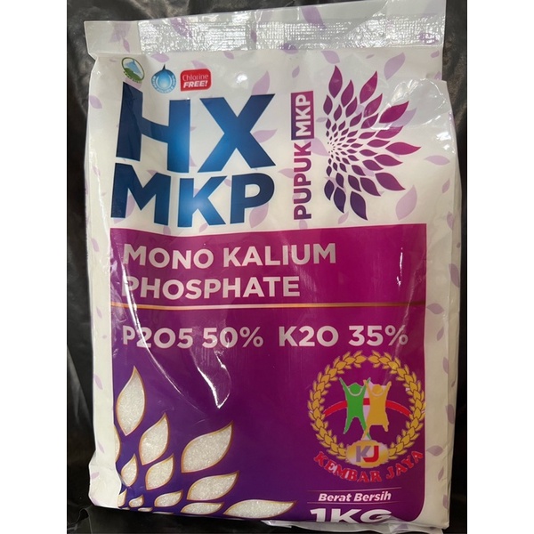 pupuk mkp HX 1 kg