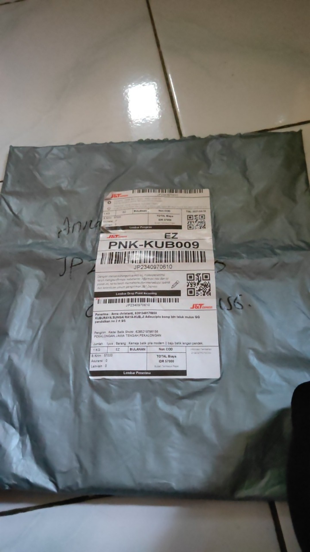 Kemeja Batik Pria Modern || Baju Batik Lengan Pendek Hem Batik Dewasa Kemeja Keren Kantoran