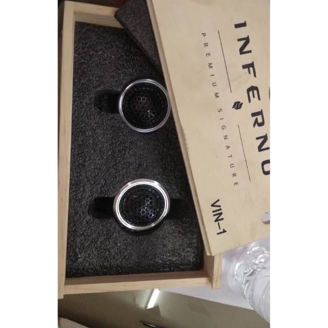 Tweeter INFERNO Vin1 Venom Audio Bergaransi