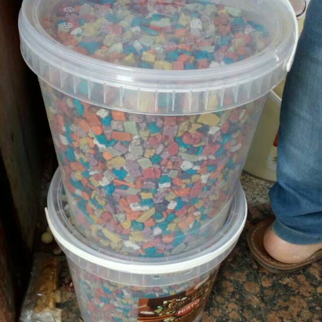Cokelat Arab Kerikil 1 kg