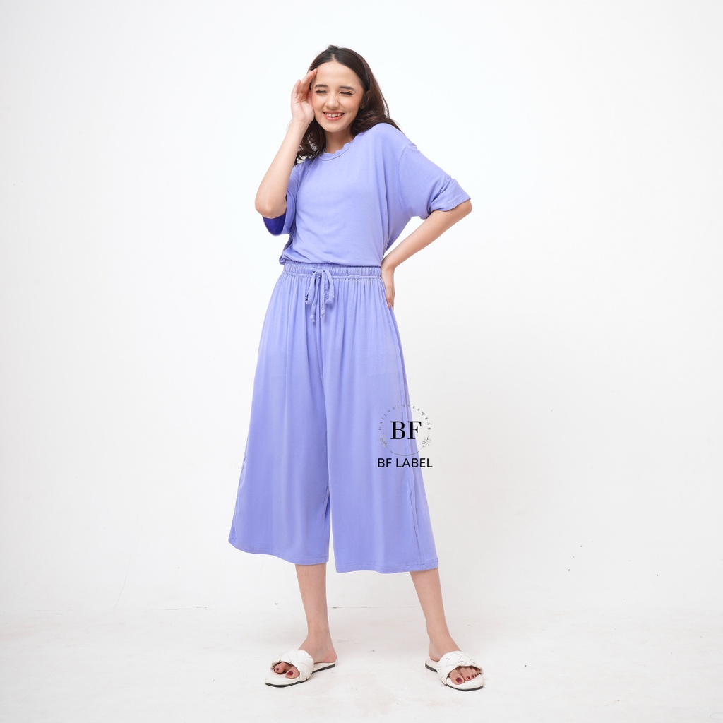 BF Label - Basic Pajamas | Setelan baju tidur piyama adem murah