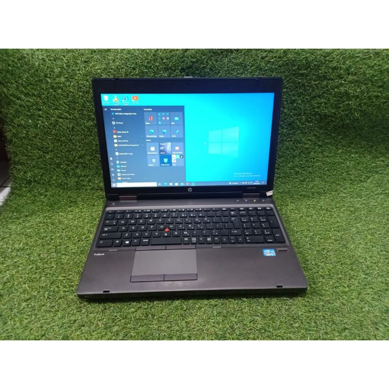 Laptop HP Probook 6570B Ram 4gb SSD 240gb core i5