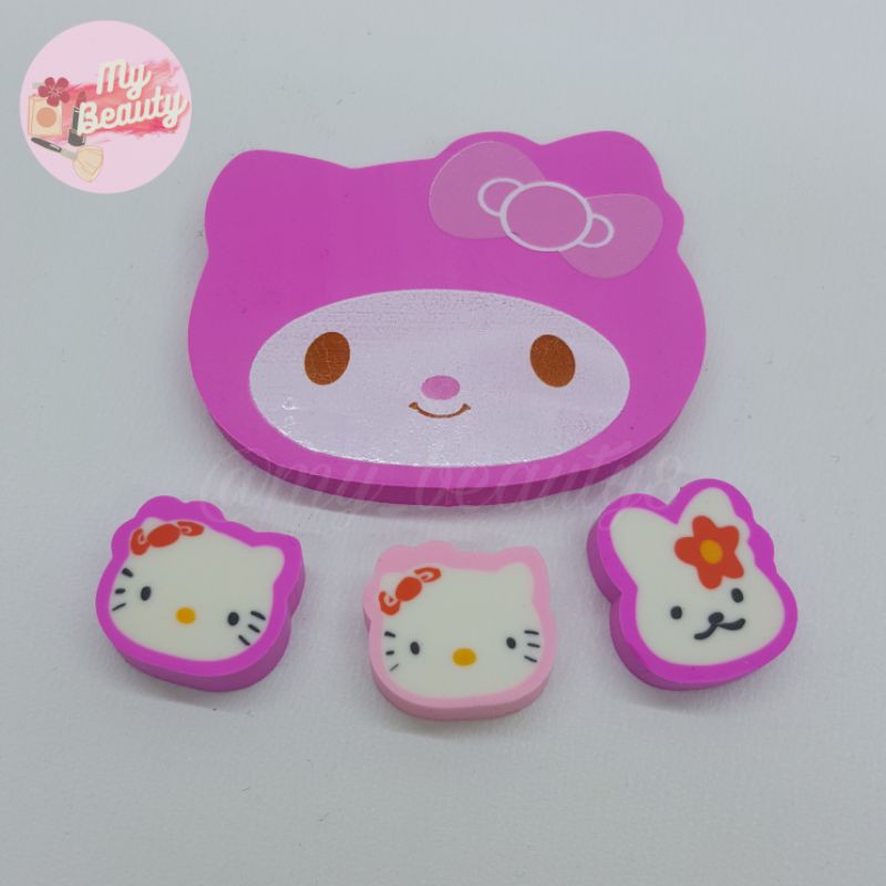 

MYBEAUTY8 | Penghapus Sanrio / Eraser Sanrio Isi 4