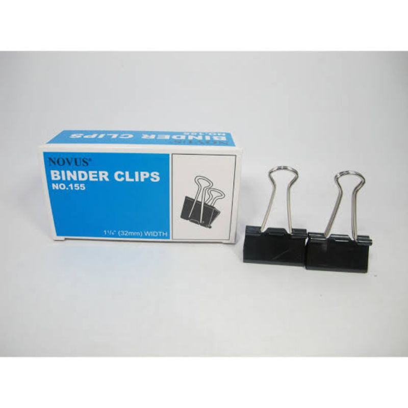 V-TEC BINDER CLIP 155 PER PAK