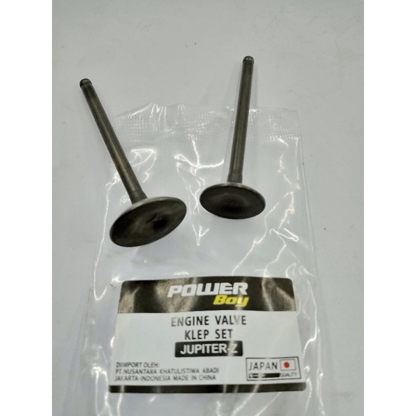 klep inex JUPITER Z payung klep JUPITER Z