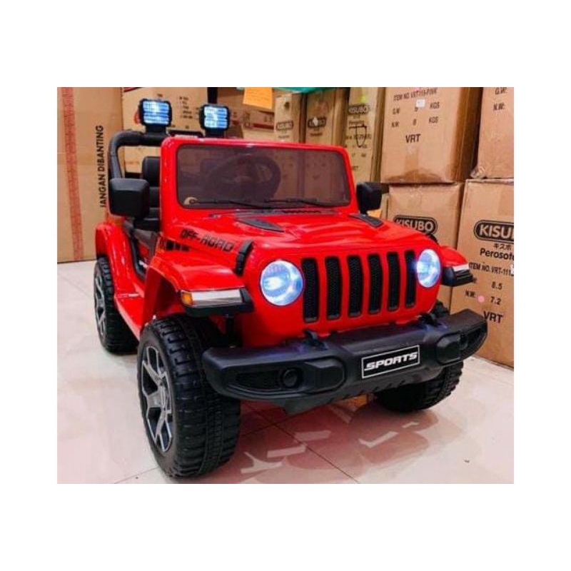 mobil aki jeep PMB M8288