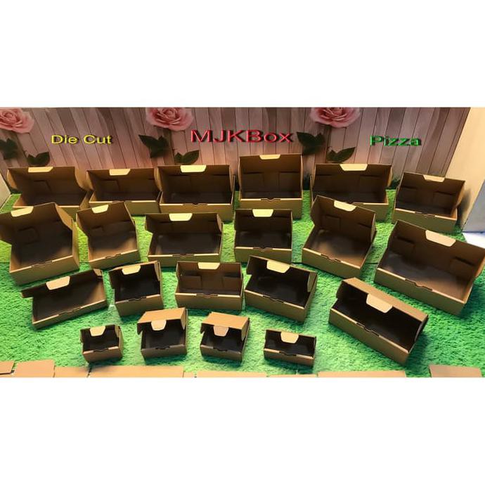 

5Fr6Dty- Kotak Kardus Karton Uk. 32X12X5 Cm ...........Die Cut / Brownies 7Tttyr6-