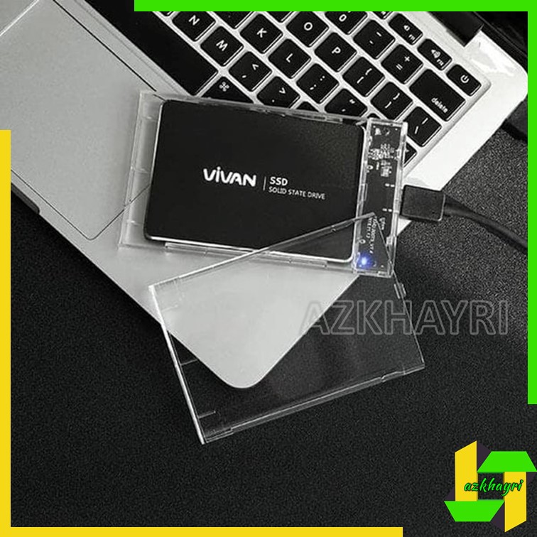 VIVAN VSHD1 CASING EXTERNAL HDD CASE VIVAN HDD USB 3.0 HARDISK
