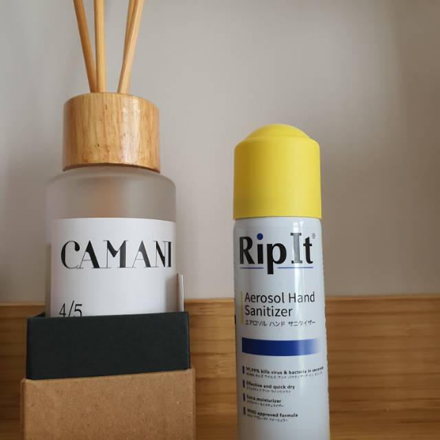 Rip It Aerosol Hand sanitizer Regular