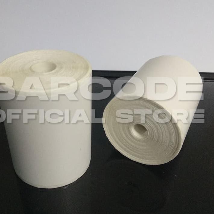 

LABEL THERMAL 80 X 30 M CONTINUOUS PRINTER EPSON TM-T82 MOKA STIKER ✓