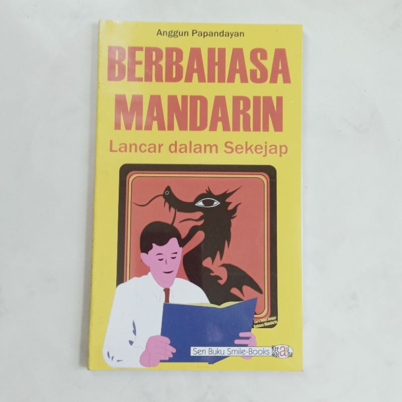 

Buku ORI Berbahasa Mandarin Lancar Dalam Sekejap- C
