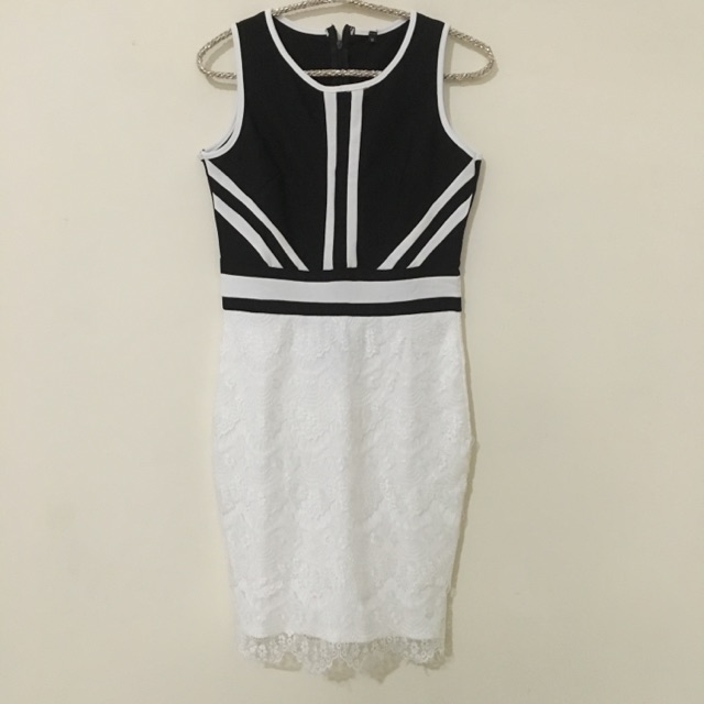 BW dress