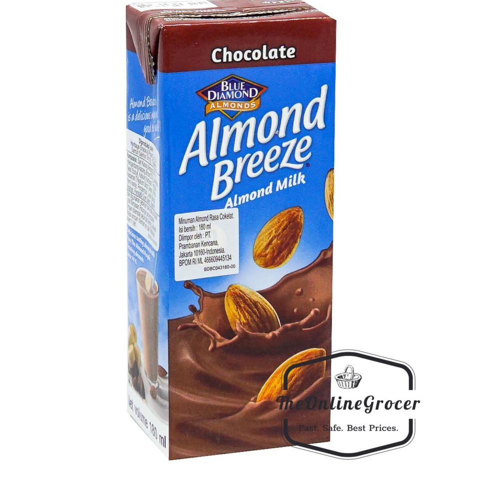 

Terkini FNC9Q Blue Diamond Almond Milk 180ml - Susu Almond Breeze Best Seller