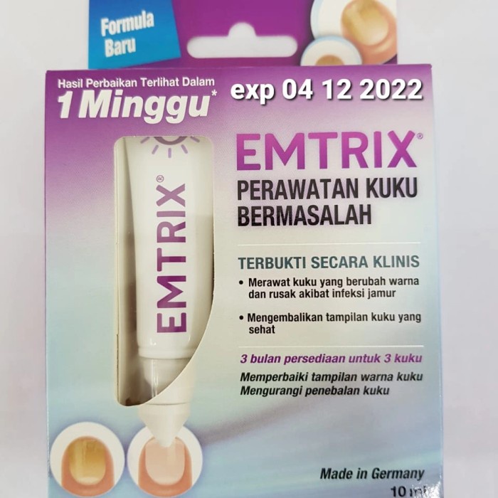 Emtrix / Perawatan kuku bermasalah