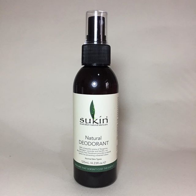Preloved Sukin Natural Deodorant