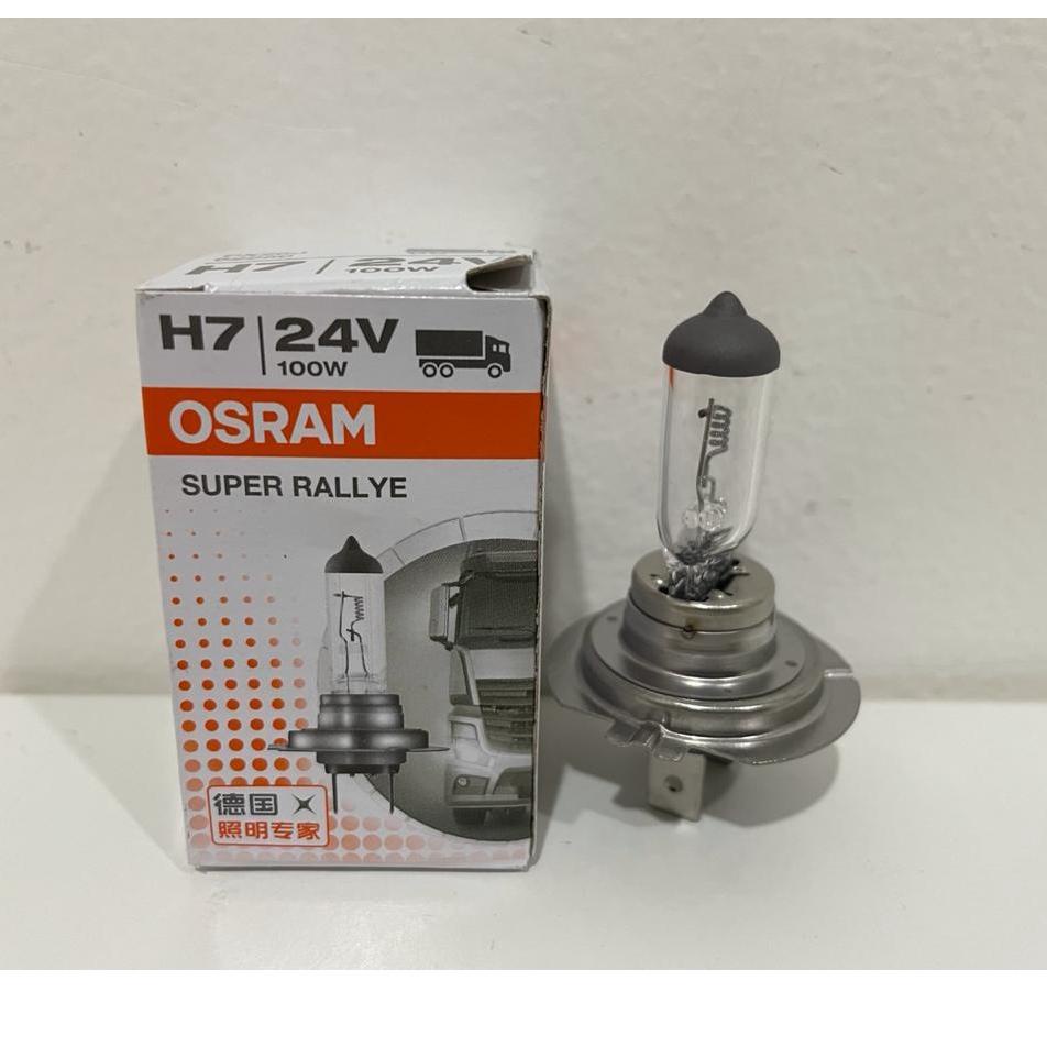 Segera Pilih Lampu Halogen Osram H7 24V 100W