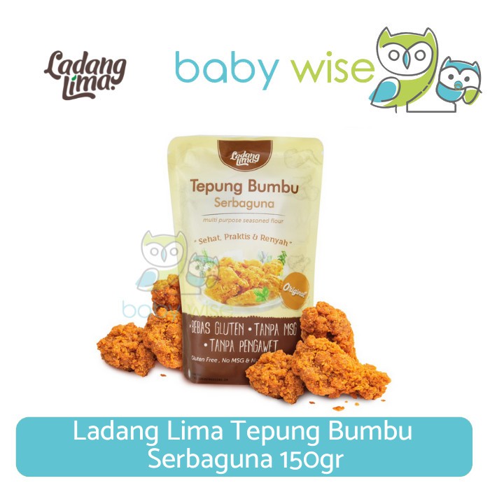 

Ladang Lima Tepung Bumbu Serbaguna 150gr