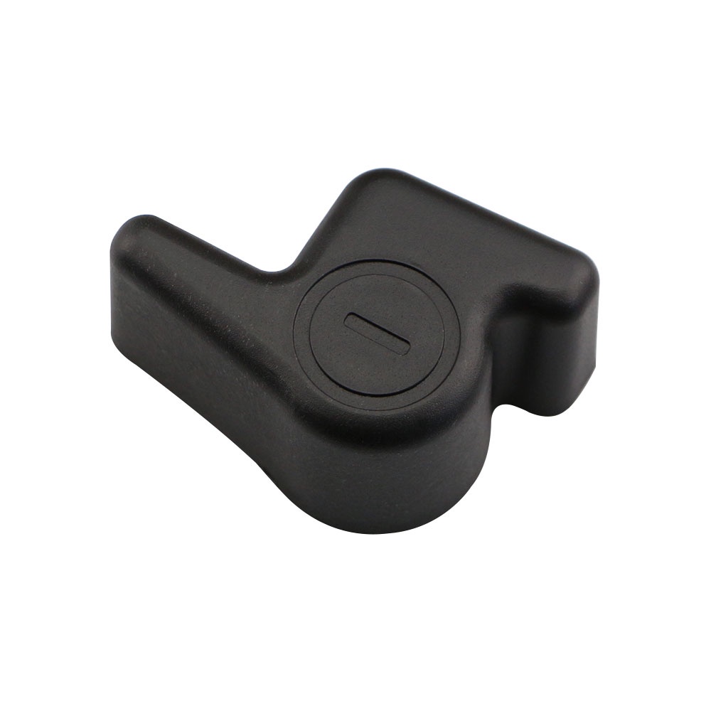 Baterai Mobil Perlindungan Negatif Cover Untuk Volkswagen VW Golf5 6 7 Mk5 Mk6 Mk7 Baterai Elektroda Tiang Anode Topi Aksesoris