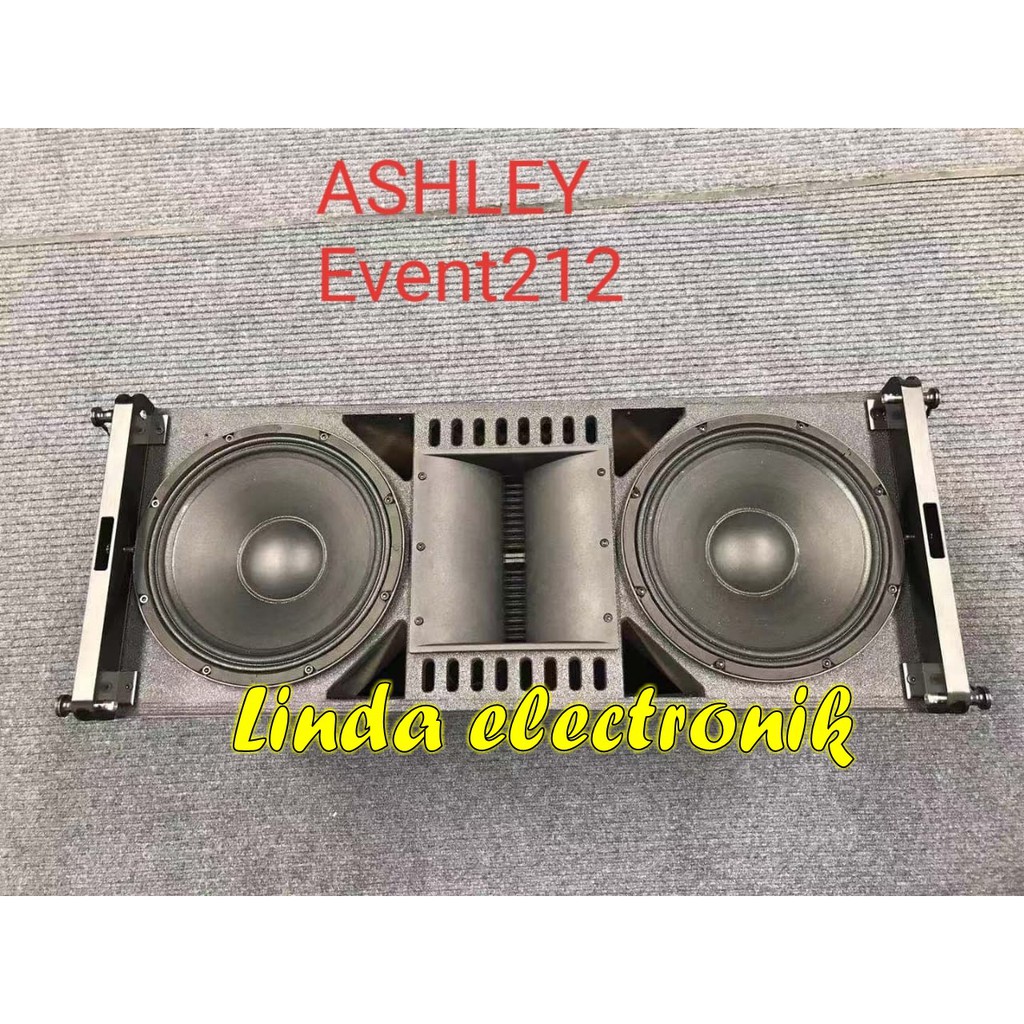 Speaker Linne Array 12inch Pasif Ashley Event 212 1pcs Original