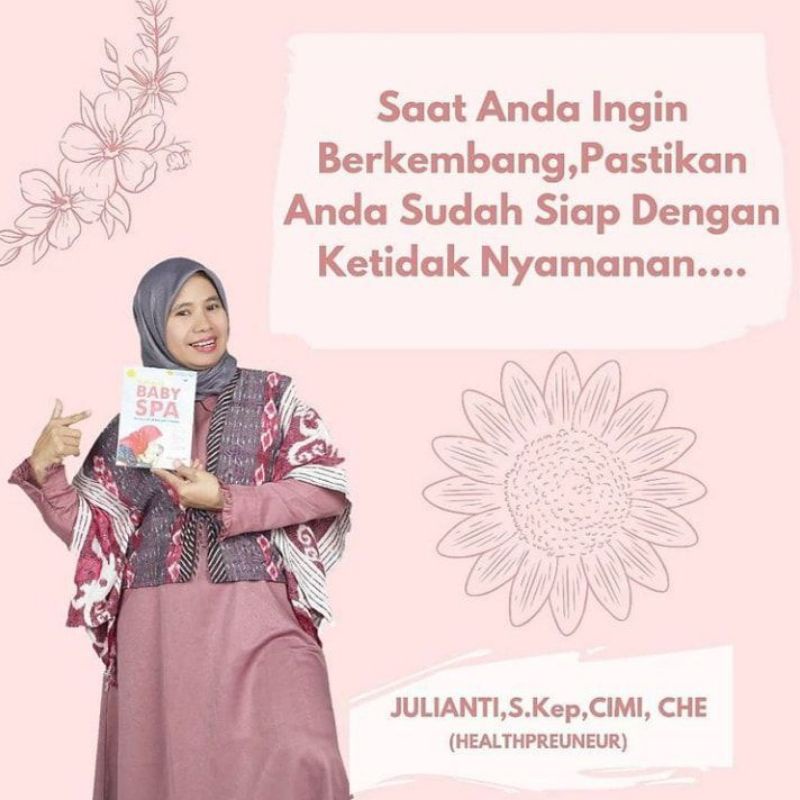 Buku RAHASIA BABY SPA by Julianti