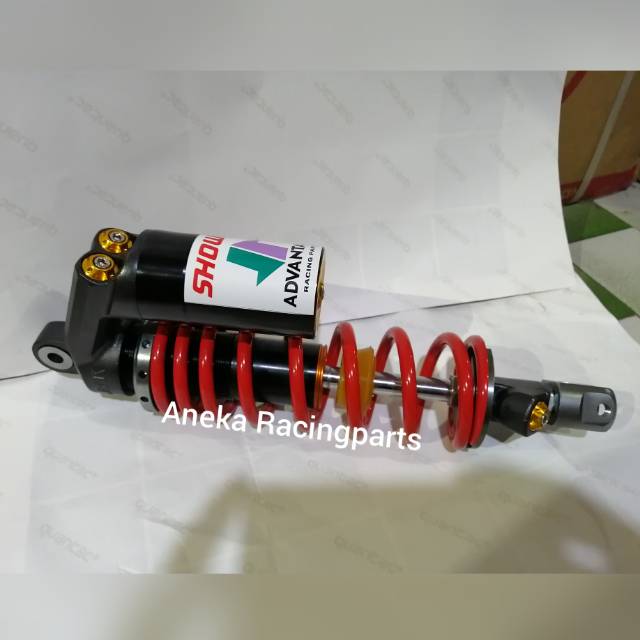 Shock showa jfk 335mm mio beat vario dll / shockbreaker showa jfk 335mm motor matic