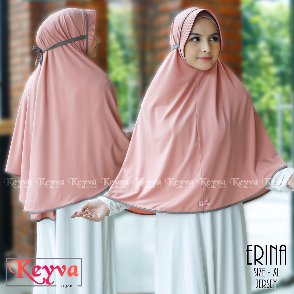 Hijab Istant Erina ORI Keyva Hijab