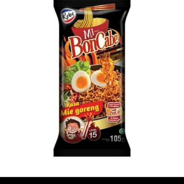 

KOBE MIE BONCABE RASA MIE GORENG 105 GRAM