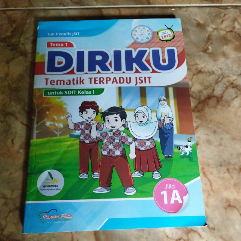 

Tematik Jsit Kelas 1A revisi pustaka mulia