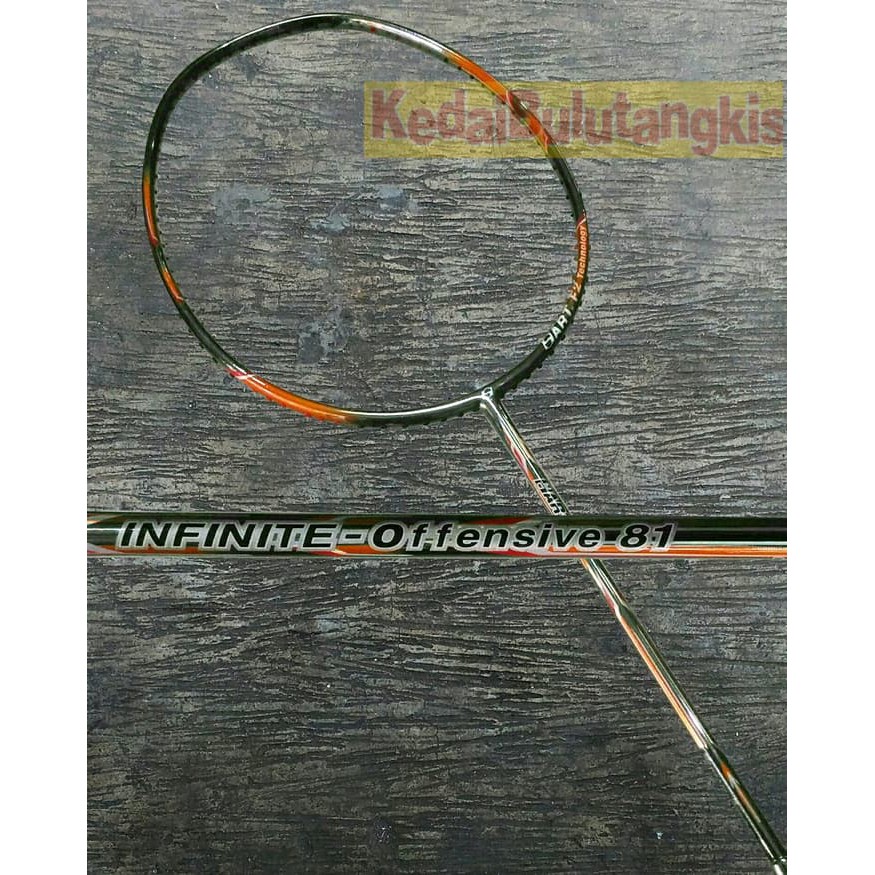 Raket BadmintonHART INFINITE OFFENSIVE 81ORIGINAL 