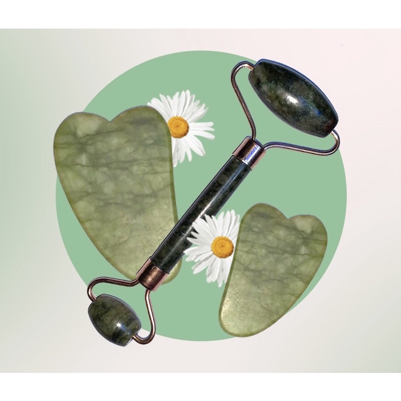 1 Set (Jade Roller & Gua sha)