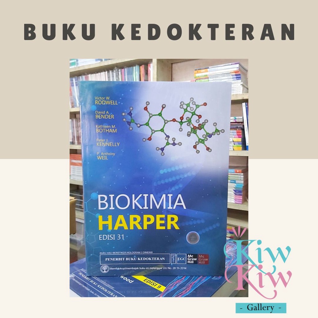 Biokimia Harper Edisi 31 - Penerbit EGC