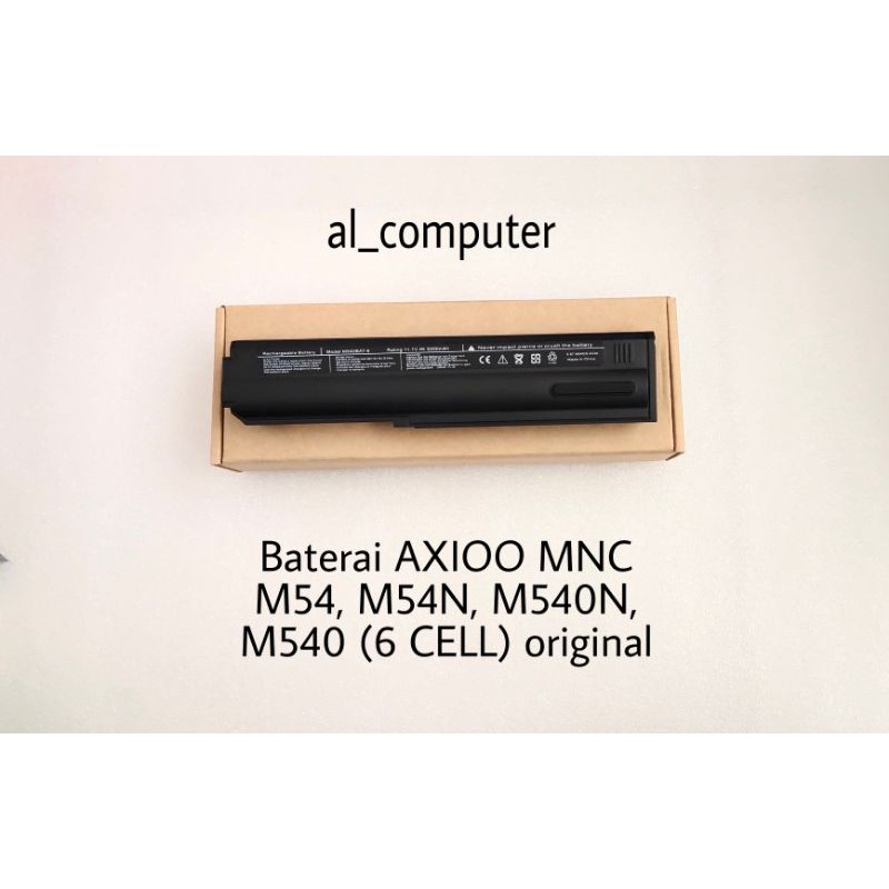 Baterai AXIOO MNC M54, M54N, M540N, M540 (6 CELL) original