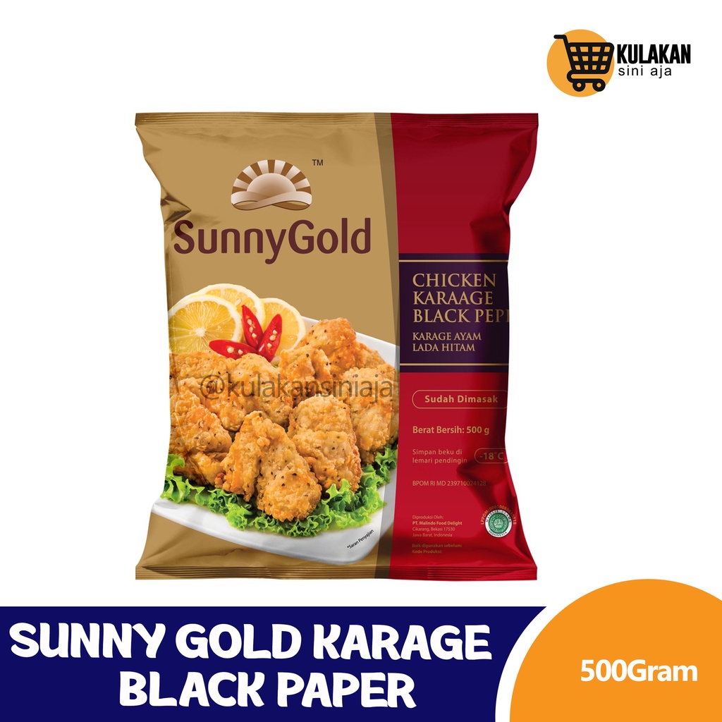 

Sunny Gold Karage Black Paper 500 gr